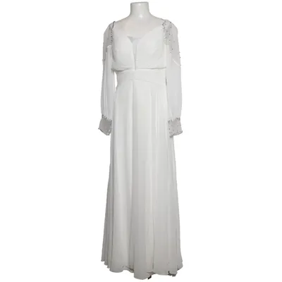 Hochzeitskleid (Weiß) von Miss Miss Polyester