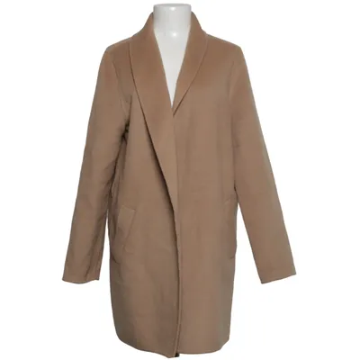 Frakke (Beige) fra Tatuum Polyester, Uld
