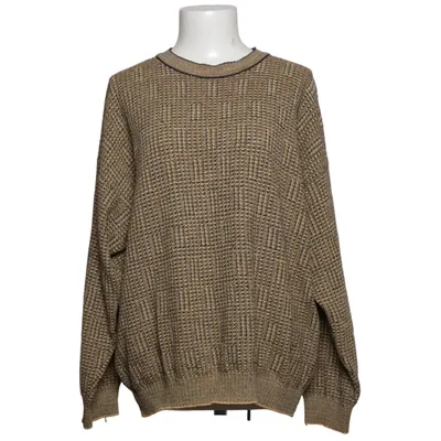 Sweater (Yellow, Black, Multicolored) from Monello Acrylic, Cotton