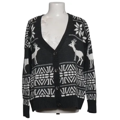 Julesweater (Grå, Hvid) fra Forever 21 Akryl, Bomuld