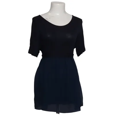 Jurk (Blauw) van Menonove Elastaan, Polyester, Viscose