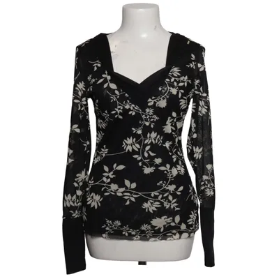 Top (Black, White) from Lovable Polyester