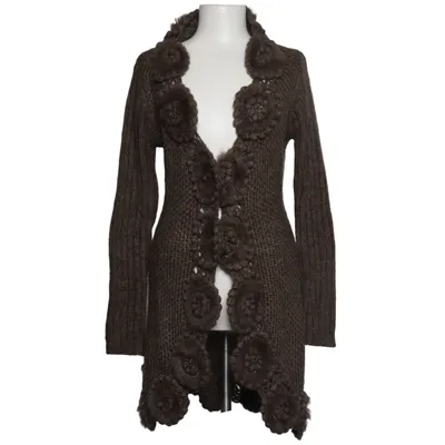 Cardigan (Gray) from Fashion Elle Acrylic, Mohair, Wool