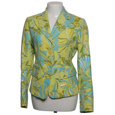 Blazer (Grøn, Blå, Gul) fra Marc Aurel Bomuld, Polyester