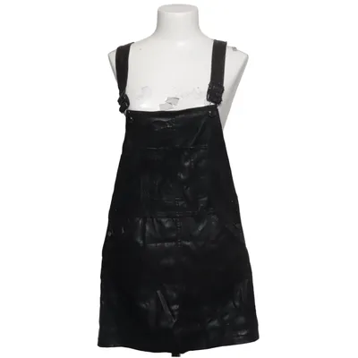 Hängselklänning (Svart) från Bershka_BSKGIRL Polyester