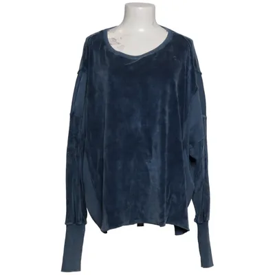 Sweatshirt (Blauw) van Love Joy Victory Organisch katoen