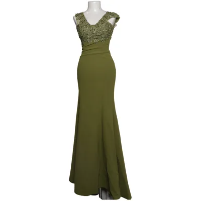 Robe de soirée (Vert) de Matron'S Élasthane, Polyester