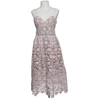Robe (Rose) de Self-Portrait Élasthane, Polyester