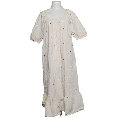 Klänning (Beige, Vit, Blå) från Nümph