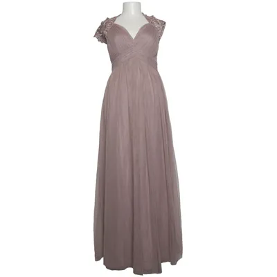 Aftenkjole (Pink) fra Little Mistress Elastan, Polyester