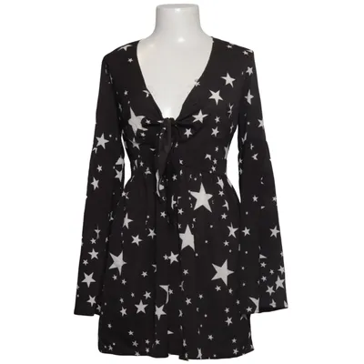 Robe (Noir, Blanc) de Boohoo