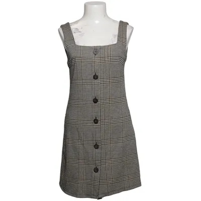 Kleid (Beige, Schwarz, Gelb) von Mango