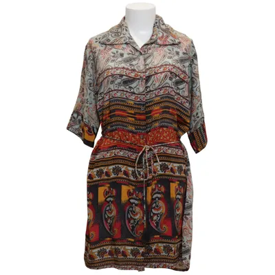 Robe chemise (Multicolore) de Maza