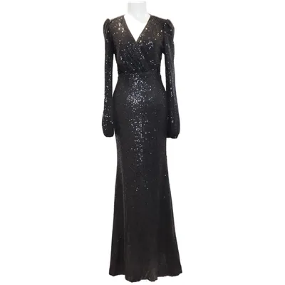 Cocktailklänning (Svart) från Faeriesty Elastan, Polyester