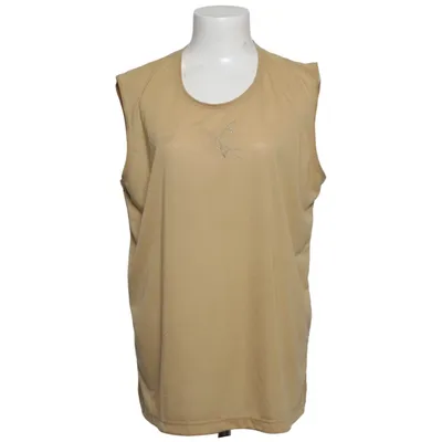 Tanktop (Bruin) van Victory Katoen, Polyester