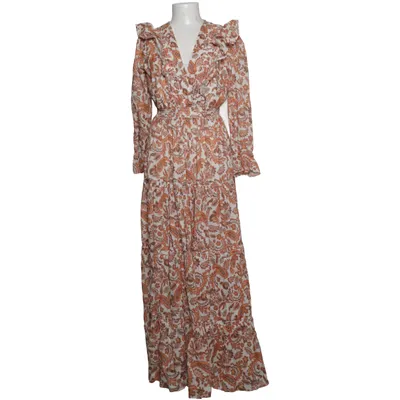 Wickelkleid (Weiß, Braun) von Maje