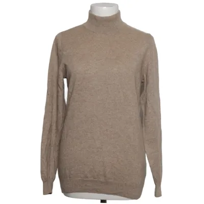 Turtleneck (Beige) fra Mona Kashmir