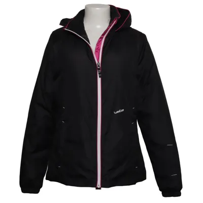 Ski jacket (Black) from Decathlon Polyester