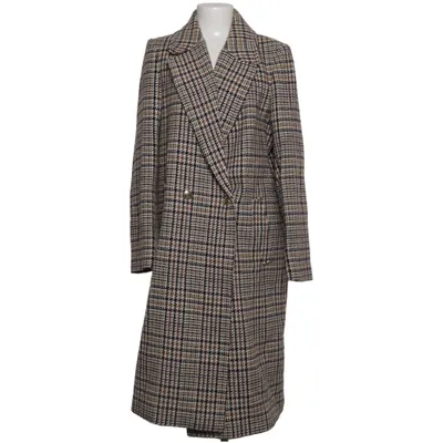 Coat (Beige, Blue, Black) from Marc Aurel Acrylic, Polyamide, Polyester, Wool