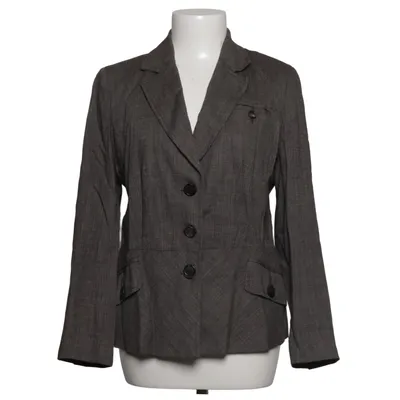 Blazer (Gray) from Zucchero Elastane, Polyester, Viscose, Wool