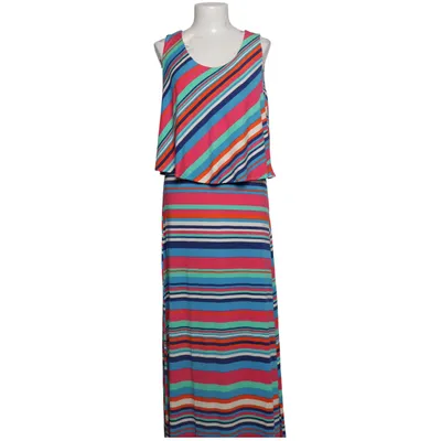 Maxi dress (Blue, Pink, Multicolored) from Lisca Elastane, Viscose