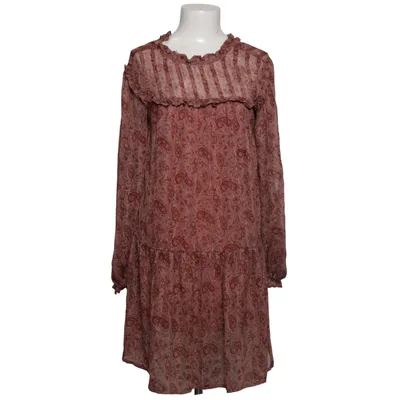 Jurk (Bruin, Rood) van Atelier Evène