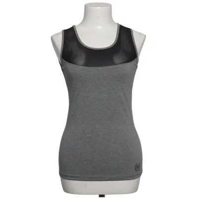 Débardeur de sport (Gris, Noir) de Body Engineers Coton, Élasthane, Polyamide