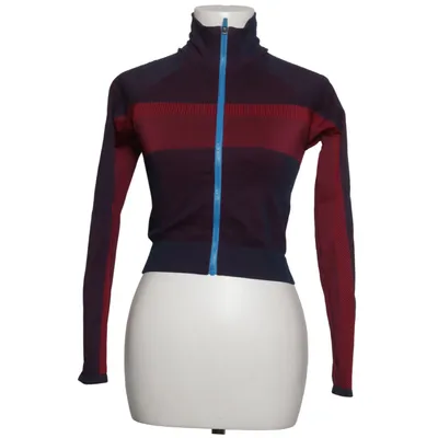 Træningsjakke (Blå, Rød, Lilla) fra Fabletics Elastan, Polyamid, Polyester