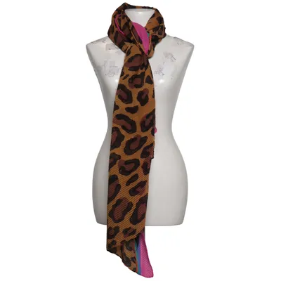 Sarong (Bruin, Meerkleurig) van Zara Accessories Polyester