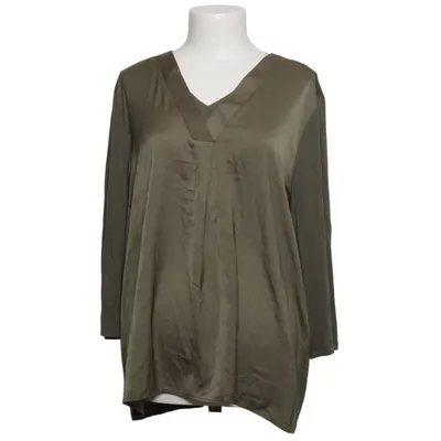 Bluse (Grøn) fra Comma Elastan, Polyester, Viscose