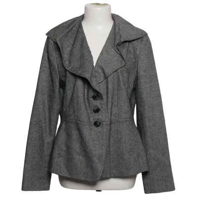 Blazer (Gray) from Laura di Sarpi Cotton, Polyamide, Polyester, Wool