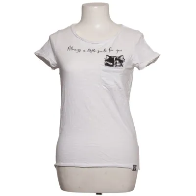 T-shirt (Weiß) von HangOwear Baumwolle
