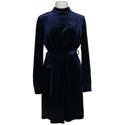 Jurk (Blauw) van Missguided Maternity Elastaan, Polyester