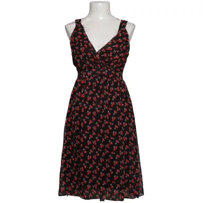 Dress (Black, Red) from Danity Polyester