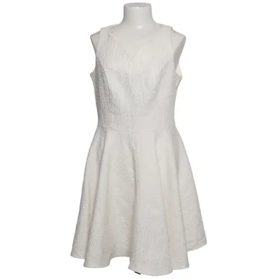 Robe (Blanc) de Numoco Polyester, Viscose
