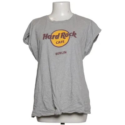 T-shirt (Gris, Multicolore) de Hard Rock Cafe Coton, Polyester