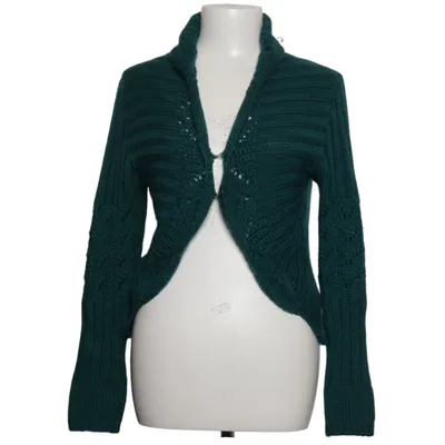 Cardigan (Blauw) van Jones Acryl, Merinowol