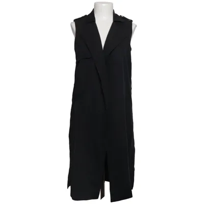 Vest (Sort) fra Bershka Premium Outerwear Lyocell, Polyester, Viscose