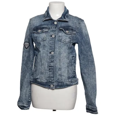 Jeansjacka (Blå) från Denim Bomull, Elastan