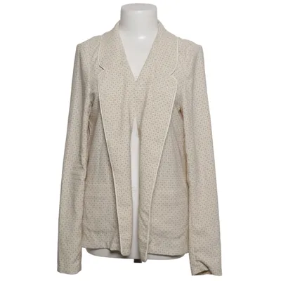 Blazer (White) from Maison Scotch Polyester
