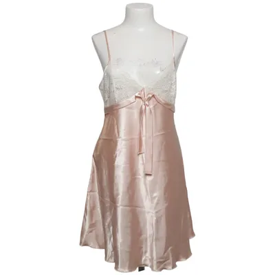 Negligee (Pink, White) from Chuchotements Polyester
