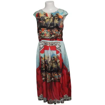 Dress (Multicolored) from Swallow Silk