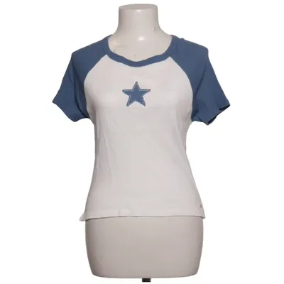 Baseball T-shirt (Blue, White) from Pacific Republic Pull & Bear