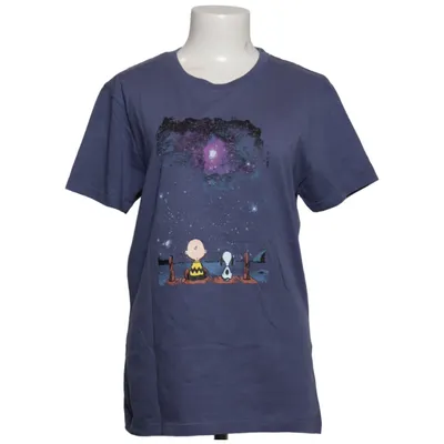 T-shirt (Blå) fra Peanuts Bomuld