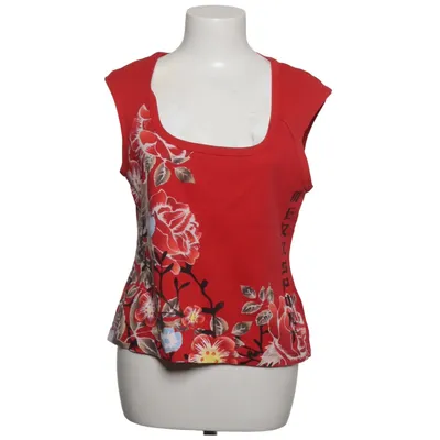Haut (Rouge, Multicolore) de Mexx Sport Coton