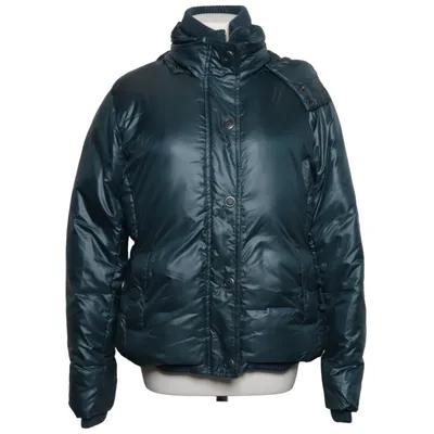 Dunjacka (Blå) från Turnover Acetat, Akryl, Dun, Fjädrar, Polyester, Ull