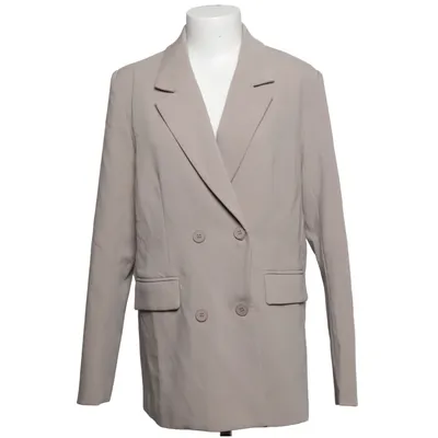 Blazer (Beige) de Choice Coton, Élasthane, Polyester