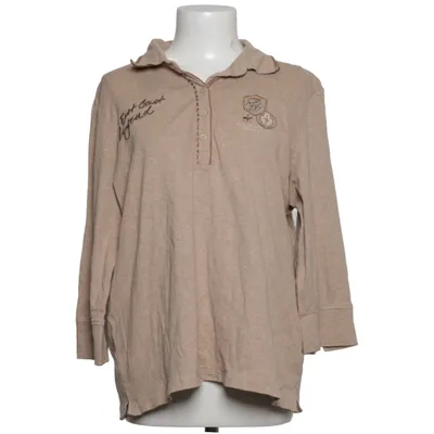 Polo shirt (Beige) from G.W. Cotton