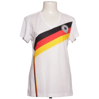 Fodboldtrøje (Hvid, Sort, Rød, Gul) fra DFB Polyester