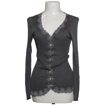 Cardigan (Gray) from Rosemunde Cotton, Silk